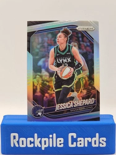 Jessica Shepard 2025 Panini Prizm Jessica Shepard #137 Silver Prizm