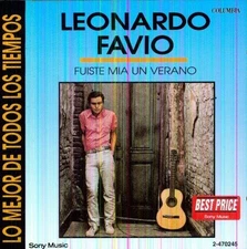 LEONARDO FAVIO - Fuiste Mia Un Verano - CD - Import - **BRAND NEW/STILL SEALED**