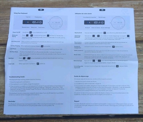 ESR Rebound Magnetic Keyboard Case Compatible with iPad 10 (2022) - 第 12/17 張圖片