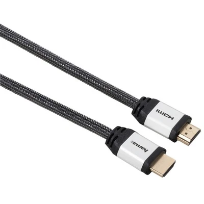 Hama HQ HDMI-Kabel 2.0 4K UHD HDR für TV Sony PS5 PS4 XBOX Series S X PC Gaming - Bild 1 von 3