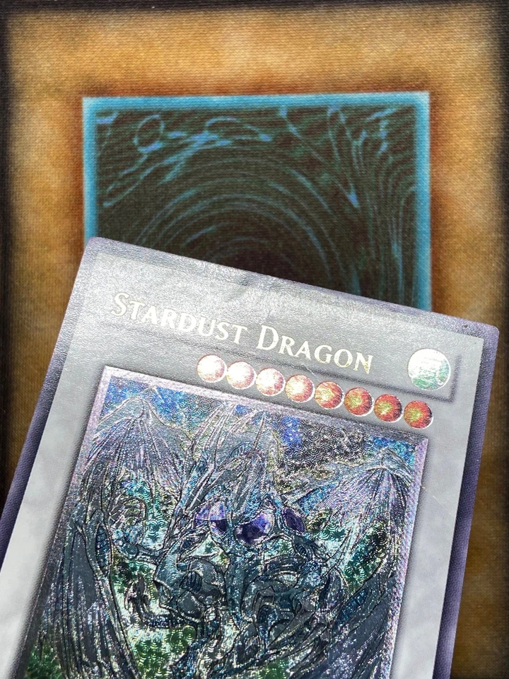 Yugioh Stardust Dragon TDGS-EN040 Ultimate Rare HP - Image 3 of 4