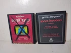 Atari 2600 VCS Games River Raid Space Invaders Tested