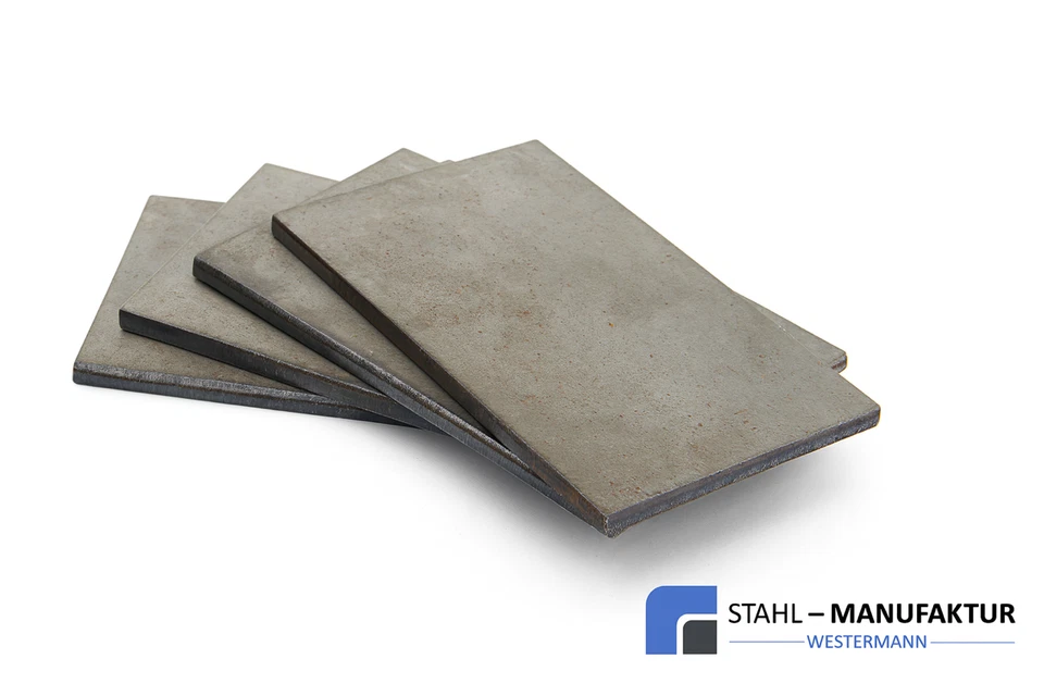 Ankerplatte Stahlplatte Zuschnitt 5,6,8,10,12 mm Eisenplatten Laserteil - Bild 1 von 1