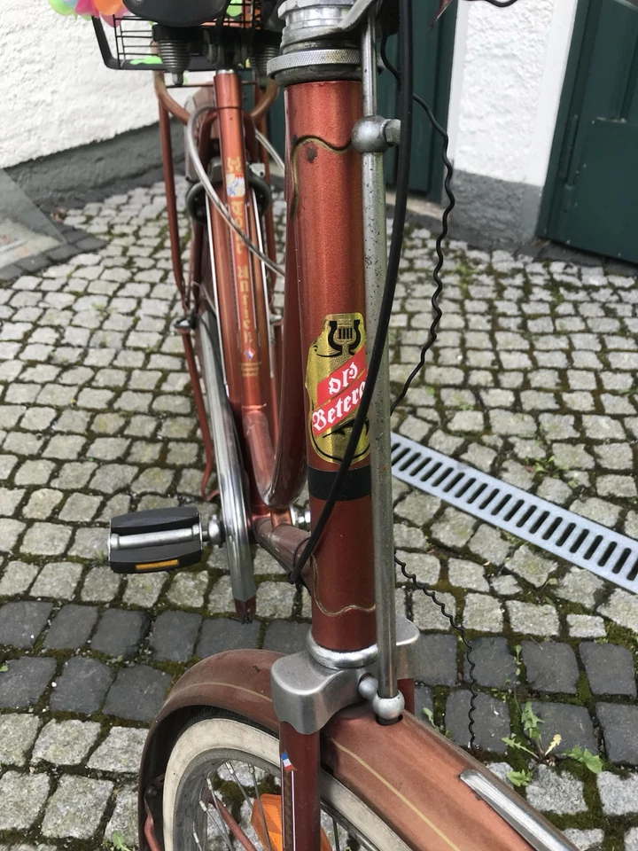 Damenrad Vintage  - Bild 3 von 4