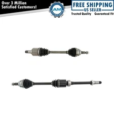 Front CV Axle Shaft LH & RH Kit Pair Set of 2 for RX350 Highlander Venza New FWD