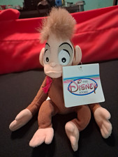 Disney Store Aladdin Abu Plush Stuffed Toy Character Theme with Tag
