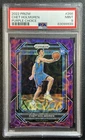 CHET HOLMGREN PSA 9 2022-23 PANINI PRIZM #266 ROOKIE CHOICE PURPLE RC 17/20