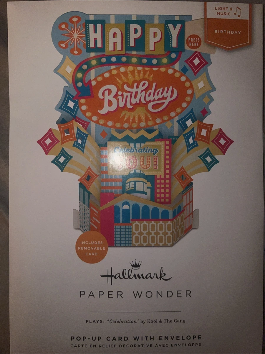 25+ Hallmark Birthday Music Greeting Cards & Invitations for sale