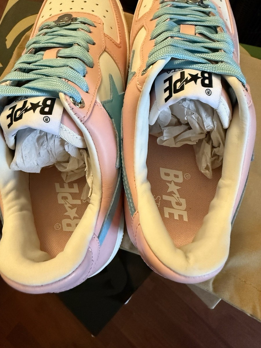 Bapesta Cotton Candy Size 9 | eBay Bapesta Cotton Candy Size 9 | eBay