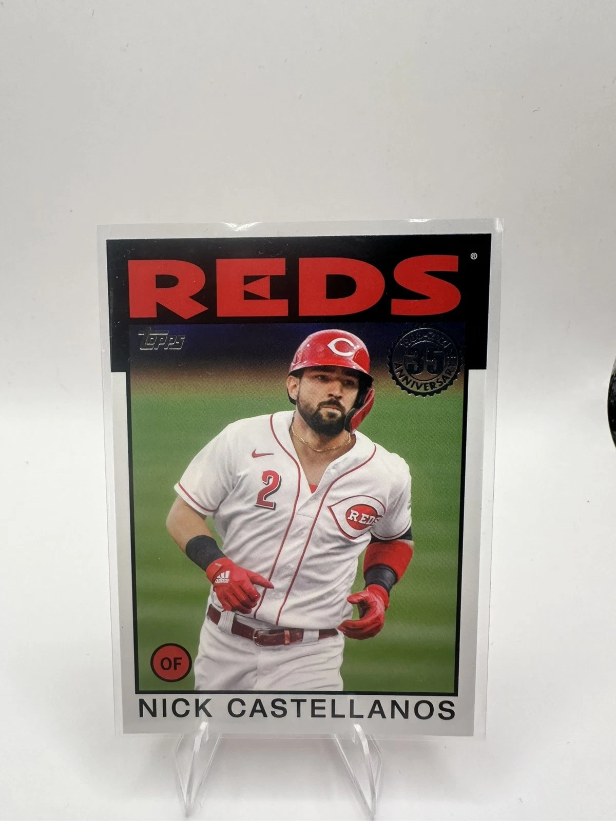 Nick Castellanos 2021 Topps Update 1986 35th Anniversary #86B3