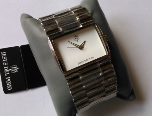Watch Jesus del Pozo for woman all stainless steel 5 atm deployant closure - Picture 2 of 5