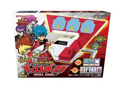 Konami Digital Entertainment Yu-Gi-Oh! Rush Duel Duel Disc CG1761