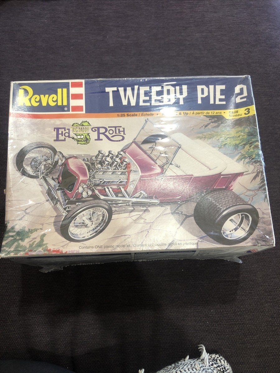 自動車 Ed \"BIG DADDY\" Revell Tweedy Pie 2 1/24 Sealed Revell 1:25 Scale Ed 