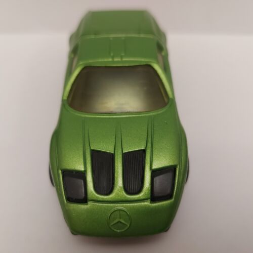 Vintage Rare Green Metalic Mercedes C111 1971 Matchbox Bulgaria Car Toy - Bild 4 von 17