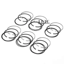 6x Piston Rings Set STD Φ80.00mmFor BMW 320Ci 520i Z3 Z4 E39 E46 E60 M54B22 2.2L