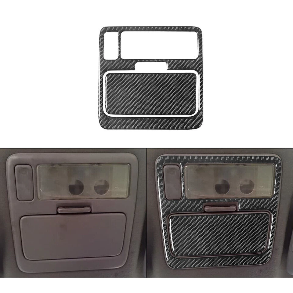 Juego completo de 20 piezas de embellecedores interiores de fibra de carbono para Lexus RX300 1998-2003 Foto 4 de 4