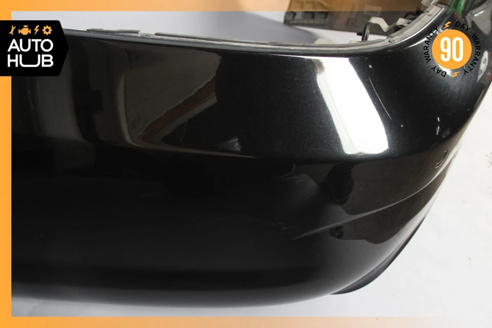 Оригинальная спортивная крышка заднего бампера в сборе для Mercedes W219 CLS63 CLS55 AMG 06–11 годов выпуска - Изображение 3 из 4