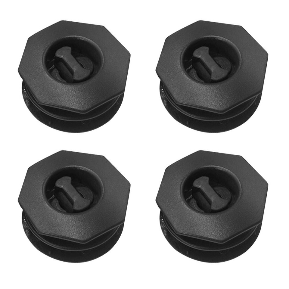 Clips Fastener Black Car Carpet Fittings Floor Grips Holders Mat Parts