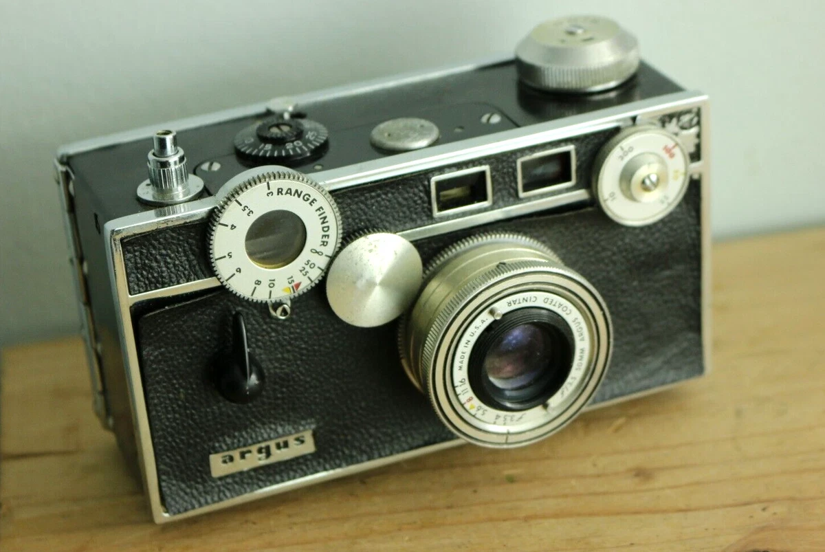 Argus C3 Film Cameras for sale - eBay