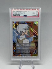 2021 Universus My Hero Academia Frigid Heatwave MHA01 XR 137/180 PSA 10 POP 2!!