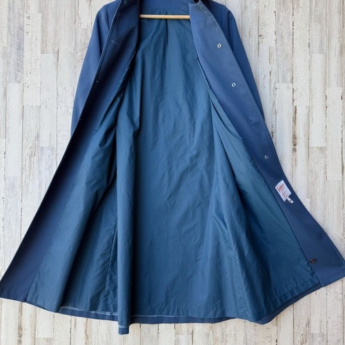 Vintage Forecaster of Boston Trench Coat Blue Jacket Womens 9/10 (fits size S) - Picture 8 of 12