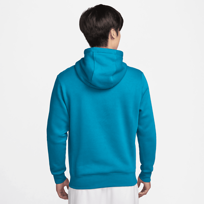 Nike Korea Soccer Fleece Pullover Hood Top T-shirt (7251) Korean
