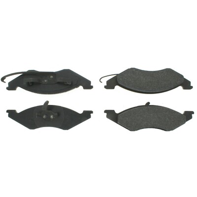 For 1983-1987 Mercury Lynx Semi-Metallic Disc Brake Pad Set Front Centric 1984
