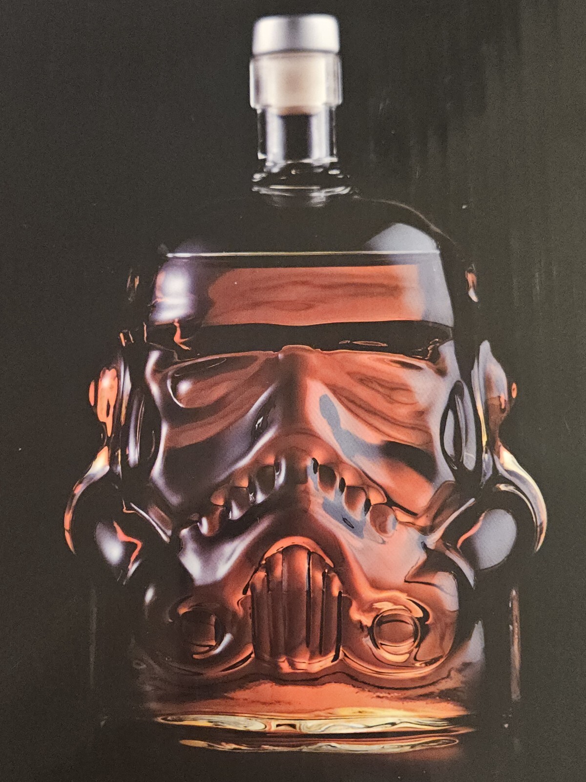 Boporea Star Wars Stormtrooper Whiskey Bourbon Cognac Scotch Decanter New In Box eBay