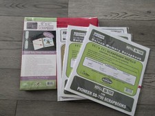 Pioneer Deluxe Top Loading Scrapbook 12" x 12" brand new With 55 refill pages