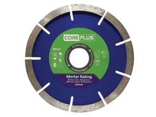 Coreplus MR125 Mortar Raking Diamond Blade 125mm CORDBMR125