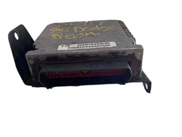 Computadora de motor Dodge Neon 05293714 1995 usada OEM Foto 3 de 4