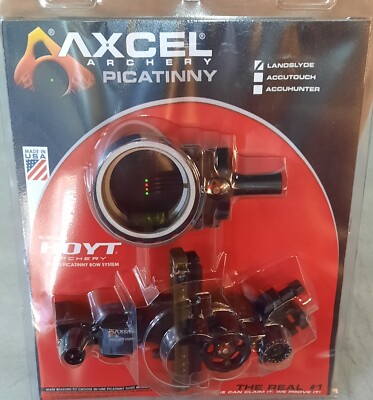 Axcel - Landslyde Slider Sight - Picatinny Mount w/AccuStat II Scope-Micro 4 Pin