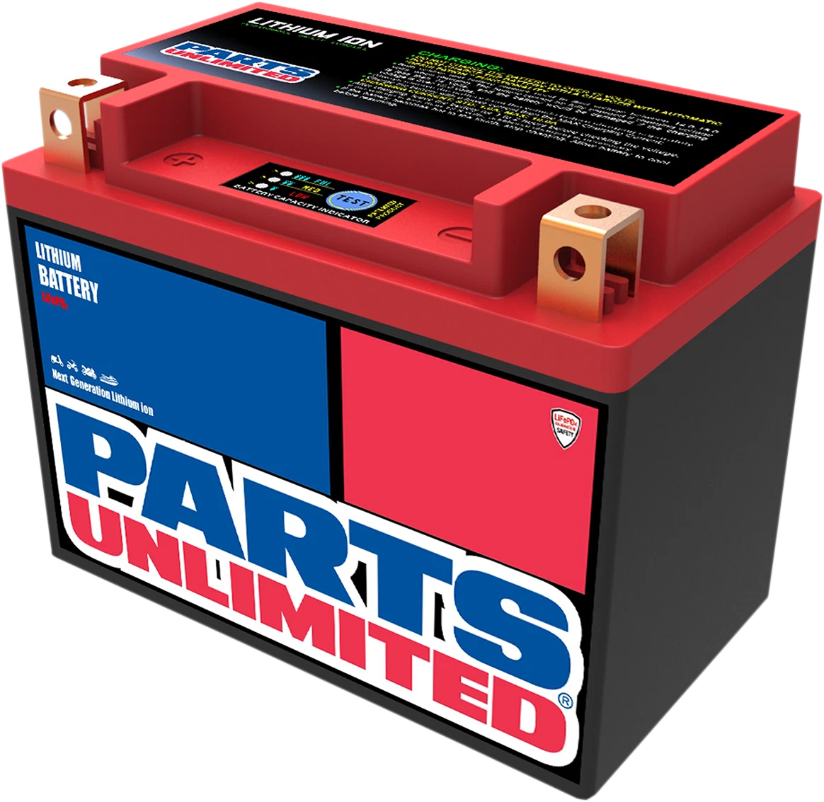 Parts Unlimited Lithium Ion Batteries 2113 0690 eBay