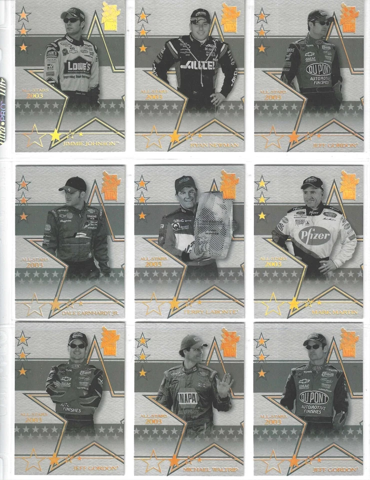 2003 VIP EXPLOSIVE-#X12 Mark Martin--ONE CARD ONLY! - Image 4 of 4