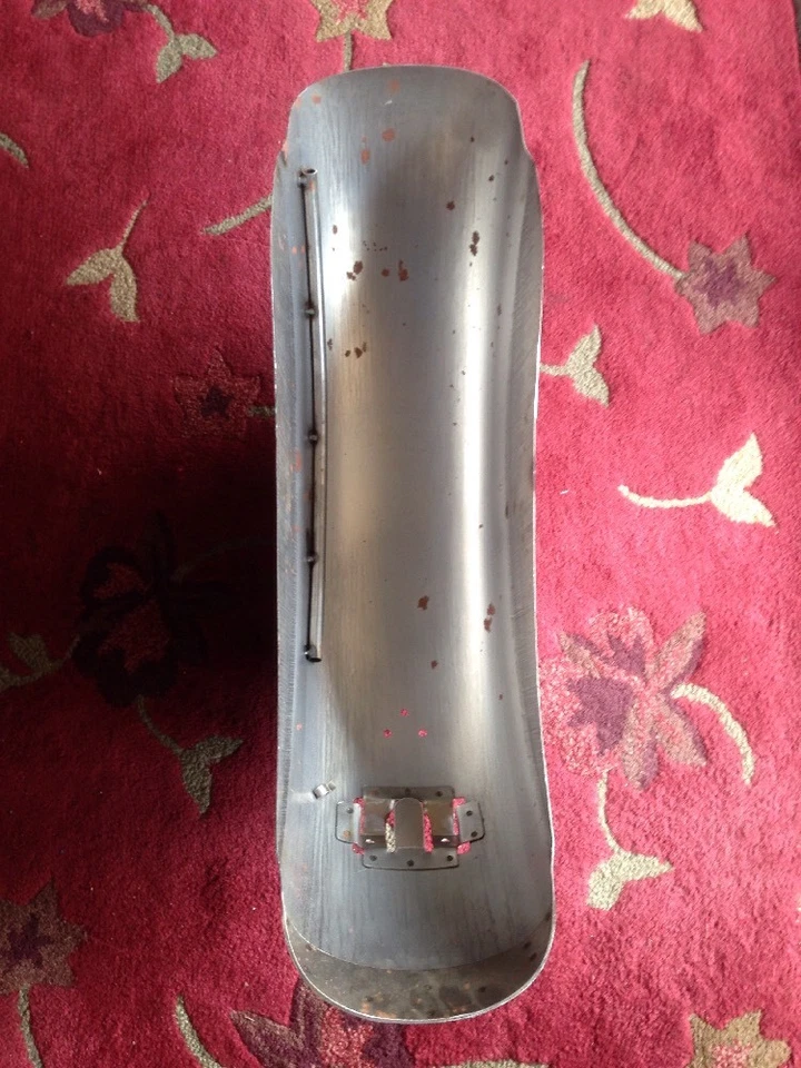 Guardabarros trasero Indian Scout como nuevo Gilroy Roadmaster de colección de lujo Springfield OEM Foto 3 de 4