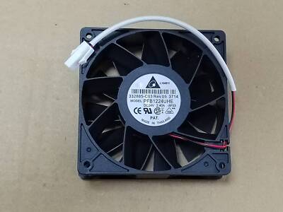 Delta PFB1224UHE DC 24V 2.40A 12CM 12038 high air volume inverter ...