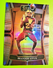 2023 Select Draft Picks #64 Brandon Aiyuk Silver Prizm - Arizona State