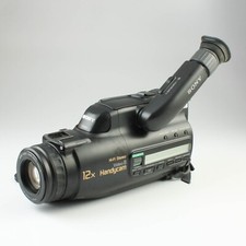 Sony Handycam Camcorder Video8 Camera Recorder CCD-FX620 W/Extras - Parts/Repair