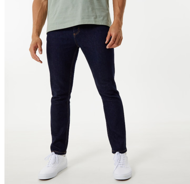 Jack Wills Slim Jeans Mens Indigo Rinse UK Size 28W L #REF1 UK