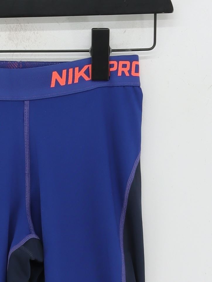 ALTRA Nike Pantaloni Sportivi Donna XS Blu 100% Altri Leggings