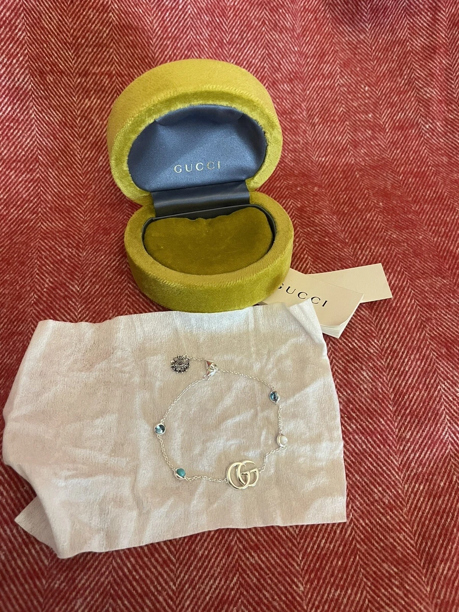 Gucci GG Marmont Flower Bracelet Size 18