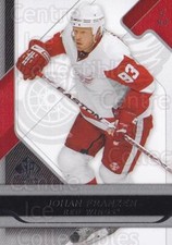 2008-09 Sp Game Used #37 Johan Franzen