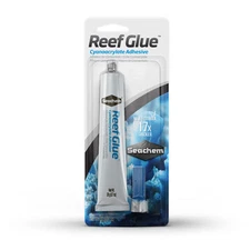 SEACHEM REEF GLUE CYANOACRYLATE GEL  20 G - 0.7 OZ - AQUARIUM CORAL FRAGGING