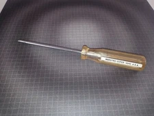 VTG INDESTRO-SUPER 4640 CLUTCH HEAD SCREWDRIVER MADE IN USA RARE!