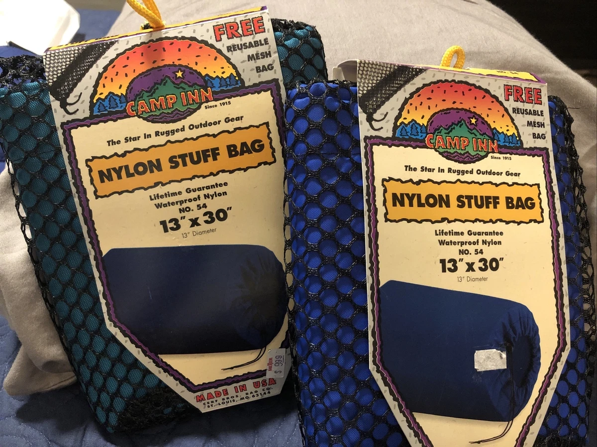 Nylon stuff bags new arrivals