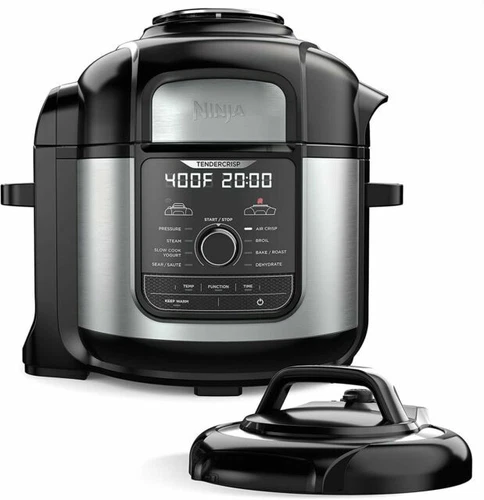 Ninja FD401 9-in-1 Deluxe 8qt. Pressure Cooker