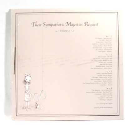 VARIOUS ‎– Their Sympathetic Majesties Request Volume 2 2003 US