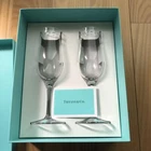 TIFFANY & Co. Swing champagne glass pair set with BOX