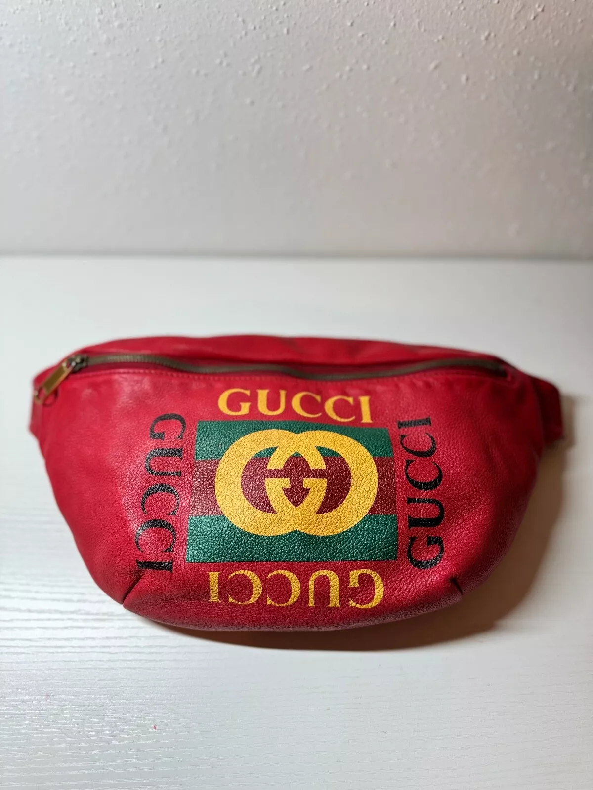 Sac ceinture femme Gucci pré reloved