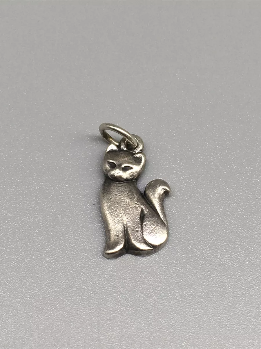 James Avery Sterling Silver Cat Charm